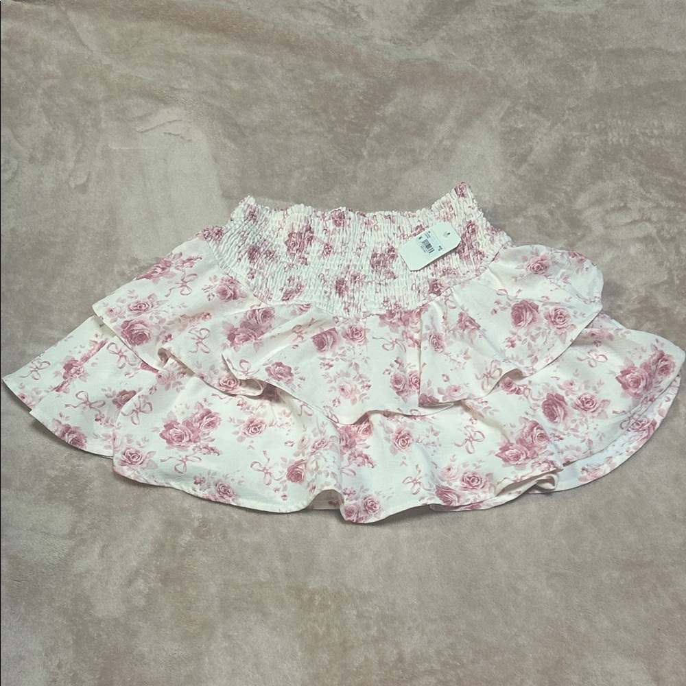Altar'd State Pink Skirt